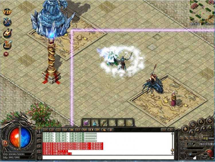 热血传奇之仙魔之战暗黑特色GEE引擎一键启动服务端+启动教程+客户端补丁插图(7) 热血传奇之仙魔之战暗黑特色GEE引擎一键启动服务端+启动教程+客户端补丁插图(7)